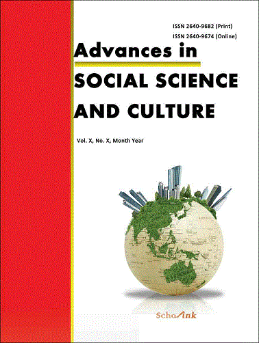 Advances in Social Science and Culture  （社会科学与文化的进步）