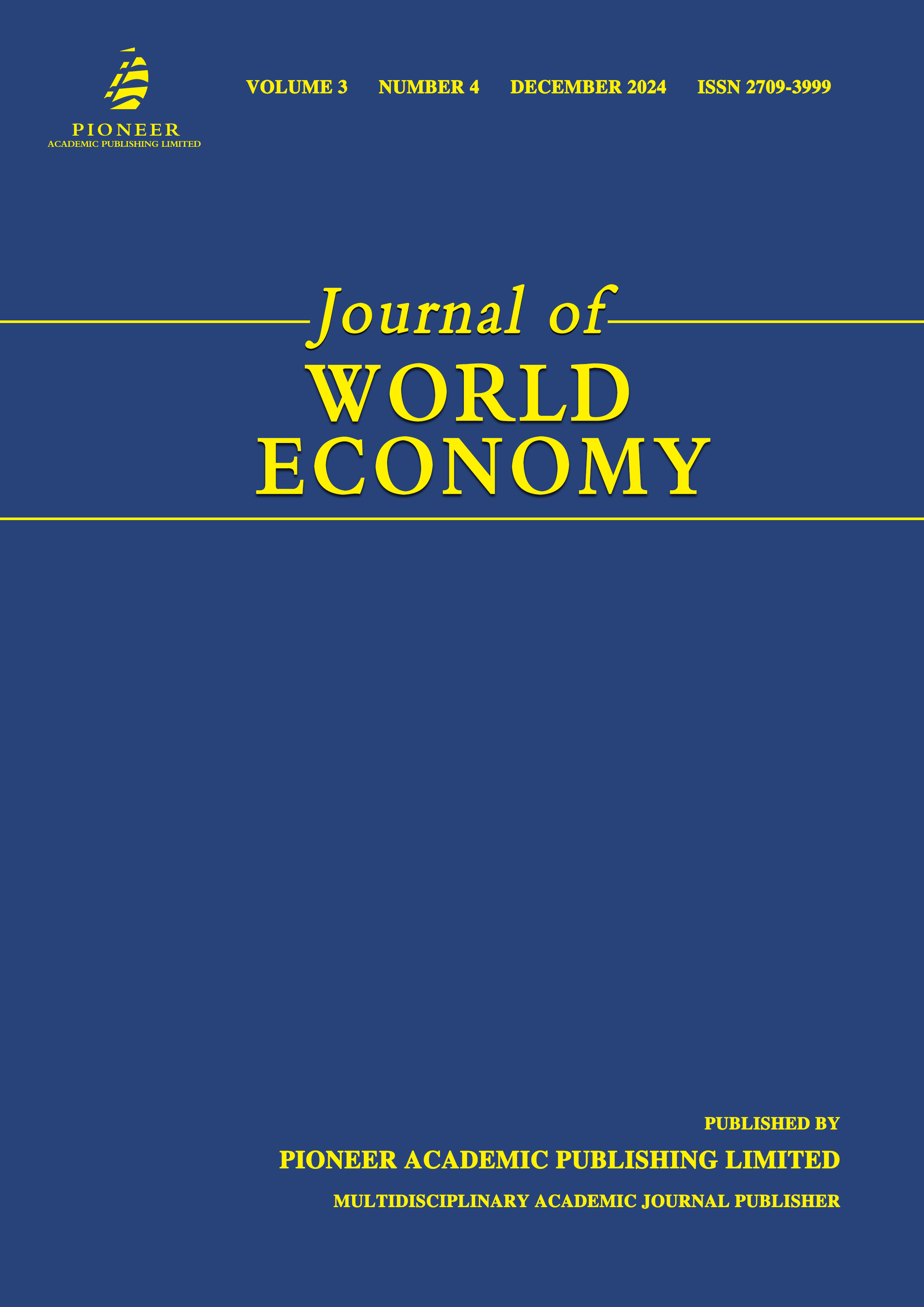 Journal of World Economy《世界经济杂志》