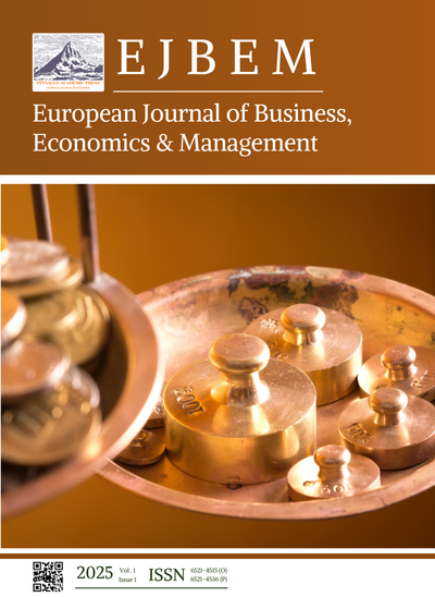 European Journal of Business, Economics & Management《欧洲商业、经济与管理杂志》