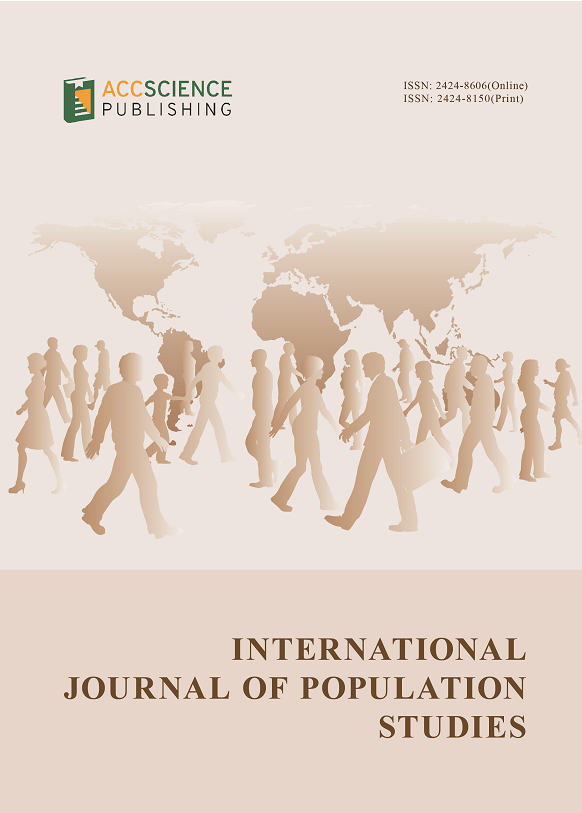 International Journal of Population Studies《国际人口研究杂志》