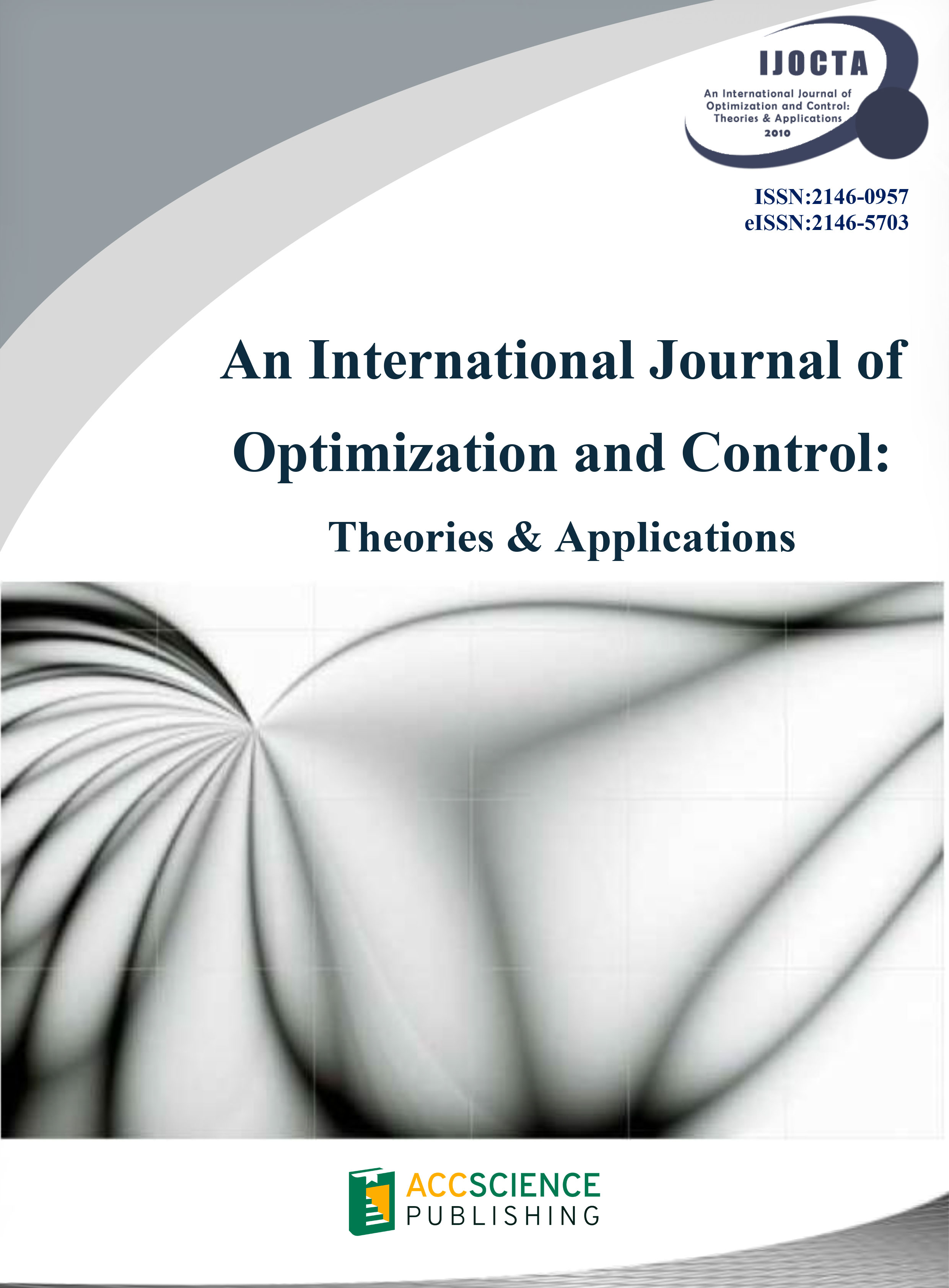 An International Journal of Optimization and Control: Theories & Applications《国际优化与控制杂志：理论与应用》