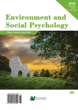 Environment and Social Psychology《环境与社会心理学》